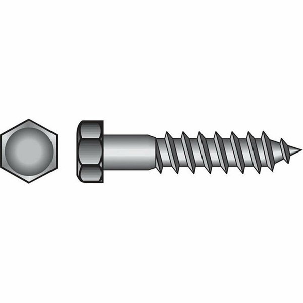 Homecare Products 812059 0.37 x 1.5 in. Galvanized Hex Lag Screws HO3319558